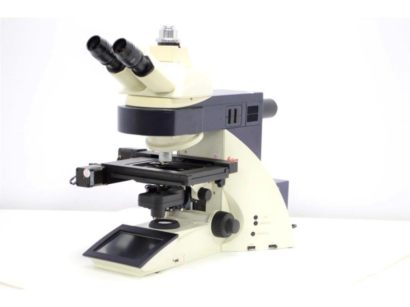 Leica DM6000 Upright Fluorescence Motorized Microscope with Motorized XY Stage Leica DM6000 Upright Fluorescence Motorized Microscope with Motorized XY Stage