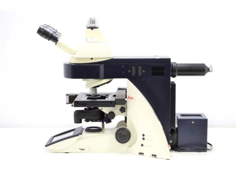 Leica DM6000 Upright Fluorescence Motorized Microscope with Motorized XY Stage Leica DM6000 Upright Fluorescence Motorized Microscope with Motorized XY Stage