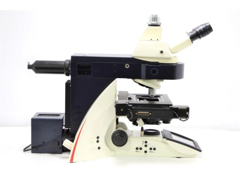 Leica DM6000 Upright Fluorescence Motorized Microscope with Motorized XY Stage Leica DM6000 Upright Fluorescence Motorized Microscope with Motorized XY Stage