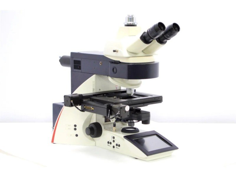 Leica DM6000 Upright Fluorescence Motorized Microscope with Motorized XY Stage Leica DM6000 Upright Fluorescence Motorized Microscope with Motorized XY Stage