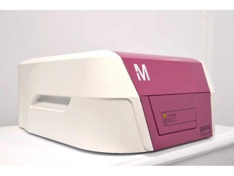 Millipore Cytek Guava EasyCyte 8HT Flow Cytometer (2)Lasers/(6)Colors/(8)Detectors