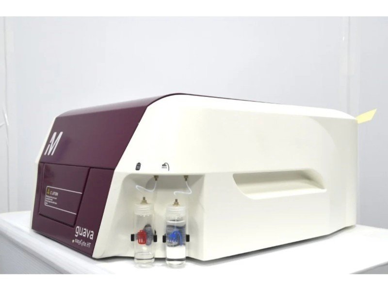 Millipore Cytek Guava EasyCyte 12HT Flow Cytometer (3)Lasers/(11)Colors/(13)Detectors Unit 3