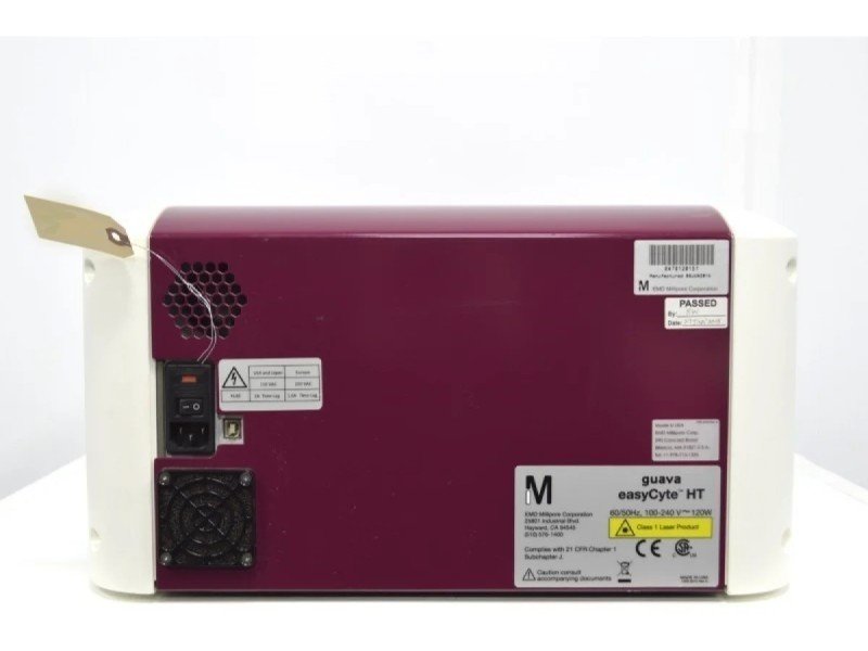 Millipore Cytek Guava EasyCyte 12HT Flow Cytometer (3)Lasers/(11)Colors/(13)Detectors Unit 3