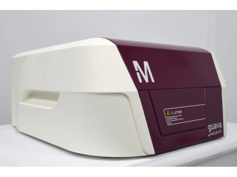 Millipore Cytek Guava EasyCyte 12HT Flow Cytometer (3)Lasers/(11)Colors/(13)Detectors Unit 3
