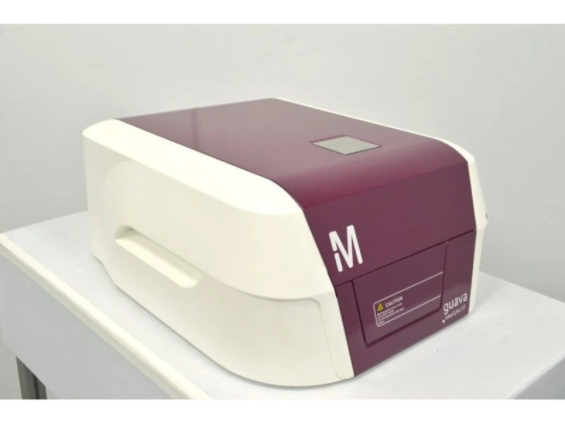 Millipore Cytek Guava EasyCyte 12HT Flow Cytometer (3)Lasers/(11)Colors/(13)Detectors Unit 4