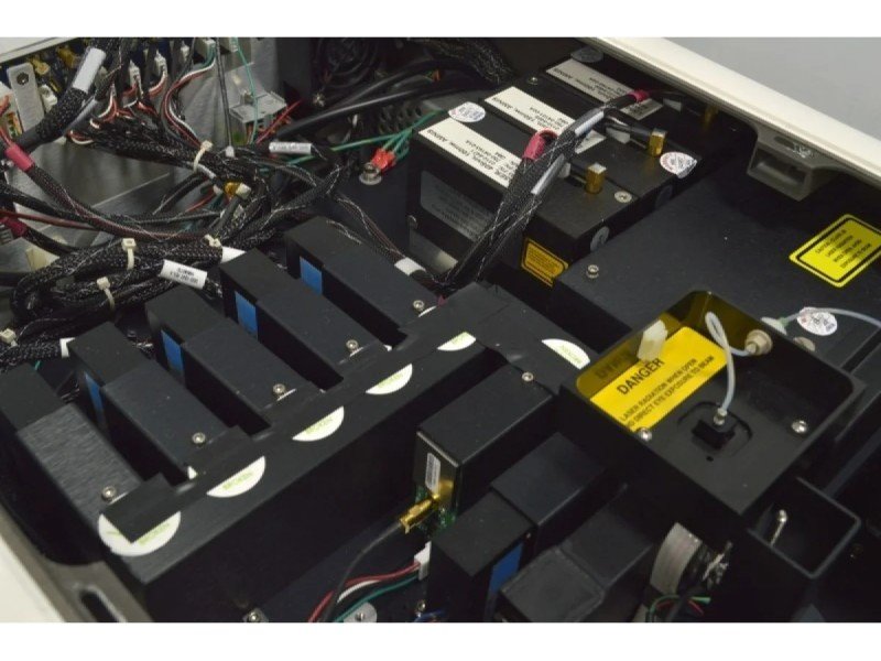 Millipore Cytek Guava EasyCyte 12HT Flow Cytometer (3)Lasers/(11)Colors/(13)Detectors Unit 4