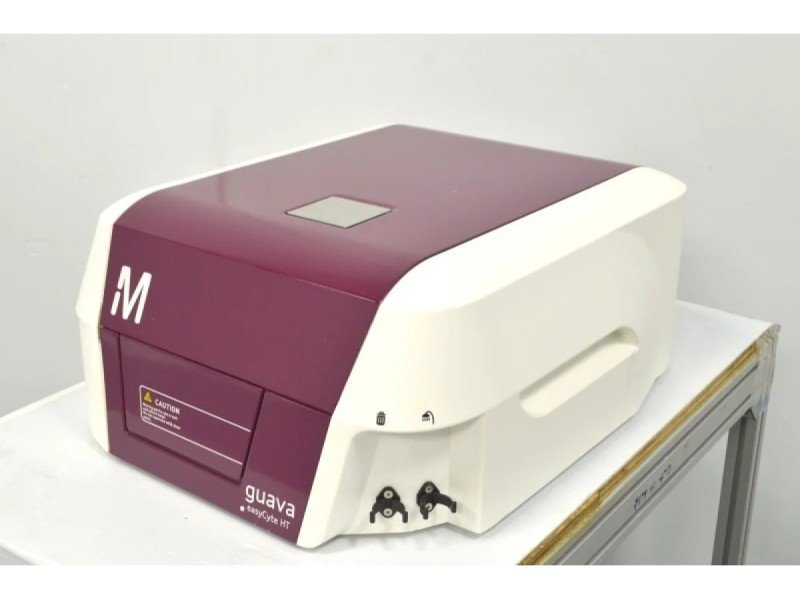 Millipore Cytek Guava EasyCyte 12HT Flow Cytometer (3)Lasers/(11)Colors/(13)Detectors Unit 4