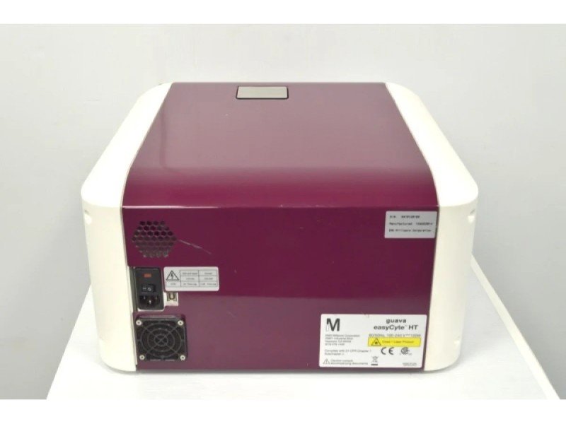 Millipore Cytek Guava EasyCyte 12HT Flow Cytometer (3)Lasers/(11)Colors/(13)Detectors Unit 4