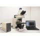 Nikon Eclipse 80i Upright Fluorescence Phase Contrast Microscope (New Filters)