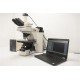 Nikon Eclipse 80i Upright Fluorescence Phase Contrast Microscope (New Filters)