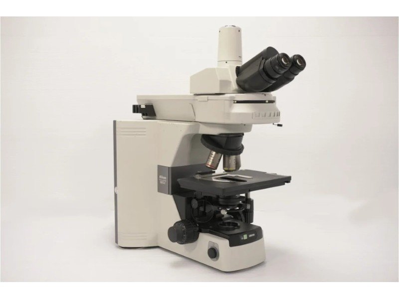 Nikon Eclipse 80i Upright Fluorescence Phase Contrast Microscope (New Filters)
