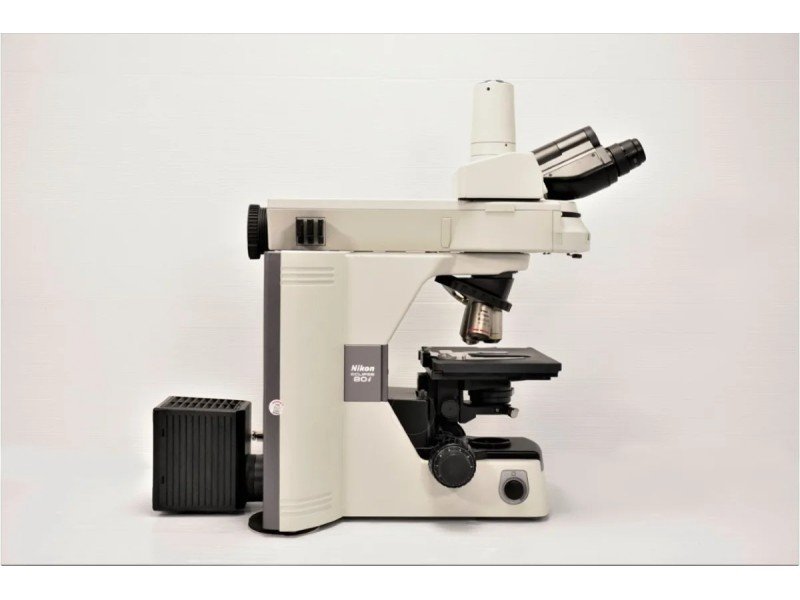 Nikon Eclipse 80i Upright Fluorescence Phase Contrast Microscope (New Filters)