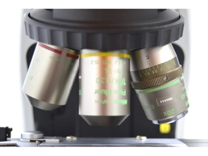 Nikon Eclipse Ni-U Upright Fluorescence Phase Contrast Microscope with Motorized Stage (New Filters)