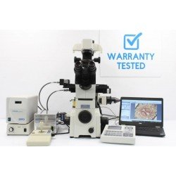 Nikon Eclipse TE2000-E Inverted Fluorescence Motorized Microscope (New Filters)