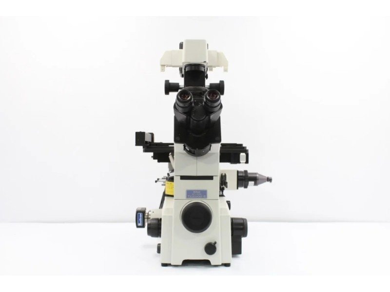 Nikon Eclipse TE2000-E Inverted Fluorescence Motorized Microscope Nikon Eclipse TE2000-E Inverted Fluorescence Motorized Microscope