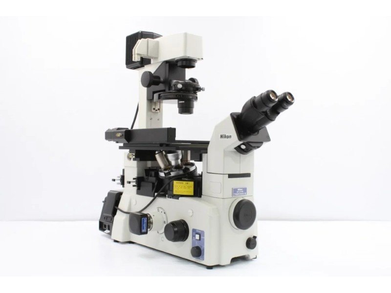 Nikon Eclipse TE2000-E Inverted Fluorescence Motorized Microscope Nikon Eclipse TE2000-E Inverted Fluorescence Motorized Microscope