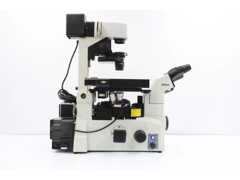 Nikon Eclipse TE2000-E Inverted Fluorescence Motorized Microscope Nikon Eclipse TE2000-E Inverted Fluorescence Motorized Microscope