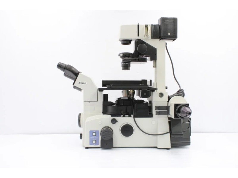 Nikon Eclipse TE2000-E Inverted Fluorescence Motorized Microscope Nikon Eclipse TE2000-E Inverted Fluorescence Motorized Microscope