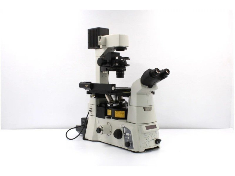 Nikon Eclipse Ti-E Inverted LED Fluorescence DIC Motorized XY Microscope Nikon Eclipse Ti-E Inverted LED Fluorescence DIC Motorized XY Microscope