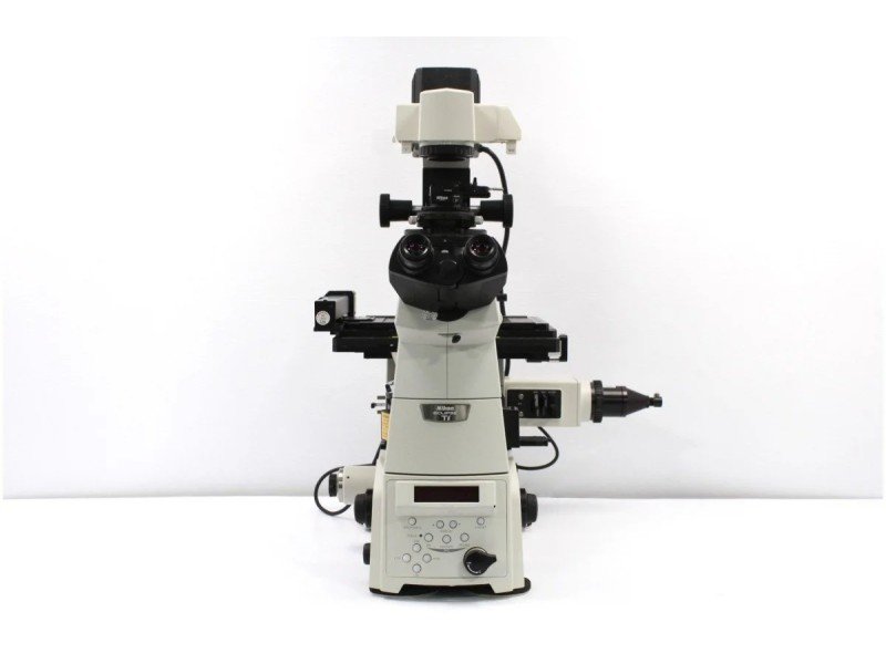 Nikon Eclipse Ti-E Inverted LED Fluorescence DIC Motorized XY Microscope Nikon Eclipse Ti-E Inverted LED Fluorescence DIC Motorized XY Microscope