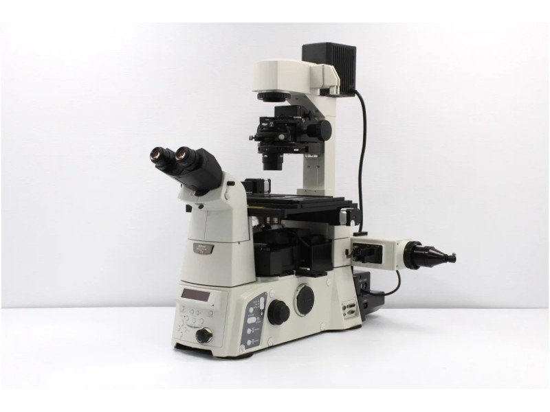 Nikon Eclipse Ti-E Inverted LED Fluorescence DIC Motorized XY Microscope Nikon Eclipse Ti-E Inverted LED Fluorescence DIC Motorized XY Microscope