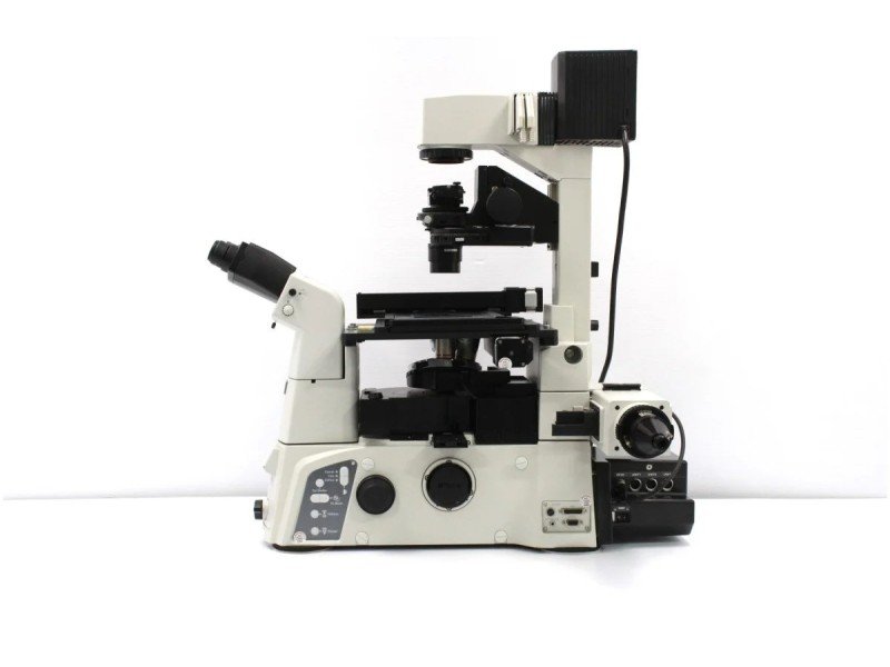 Nikon Eclipse Ti-E Inverted LED Fluorescence DIC Motorized XY Microscope Nikon Eclipse Ti-E Inverted LED Fluorescence DIC Motorized XY Microscope