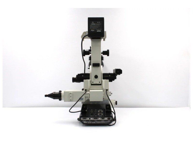 Nikon Eclipse Ti-E Inverted LED Fluorescence DIC Motorized XY Microscope Nikon Eclipse Ti-E Inverted LED Fluorescence DIC Motorized XY Microscope