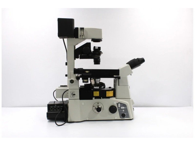 Nikon Eclipse Ti-E Inverted LED Fluorescence DIC Motorized XY Microscope Nikon Eclipse Ti-E Inverted LED Fluorescence DIC Motorized XY Microscope