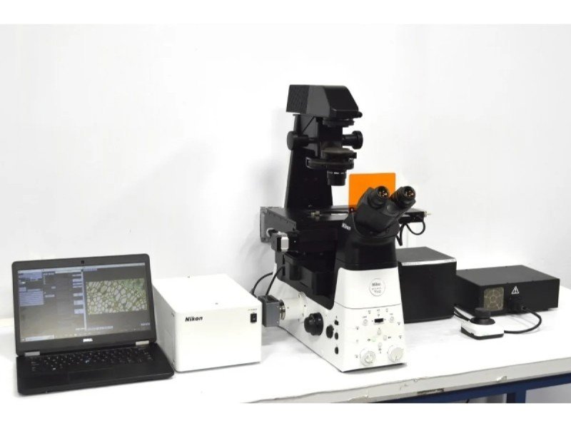 Nikon Eclipse Ti2-E PFS Inverted LED Fluorescence Motorized Microscope (New Filters and Perfect Focus System)