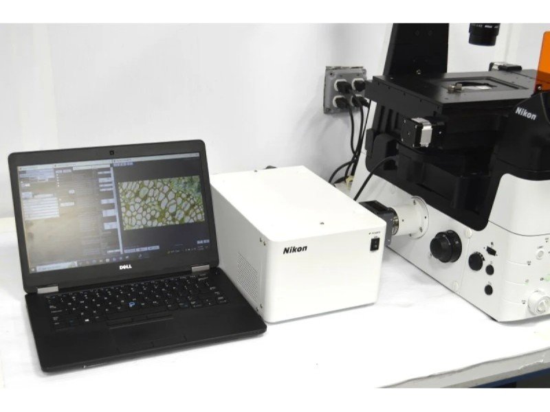 Nikon Eclipse Ti2-E PFS Inverted LED Fluorescence Motorized Microscope (New Filters and Perfect Focus System)