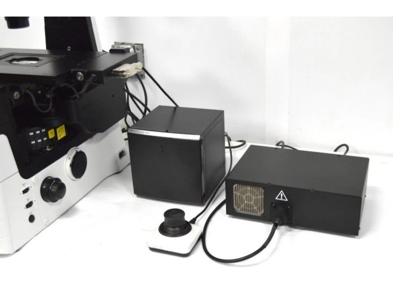 Nikon Eclipse Ti2-E PFS Inverted LED Fluorescence Motorized Microscope (New Filters and Perfect Focus System)