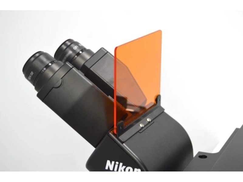 Nikon Eclipse Ti2-E PFS Inverted LED Fluorescence Motorized Microscope (New Filters and Perfect Focus System)