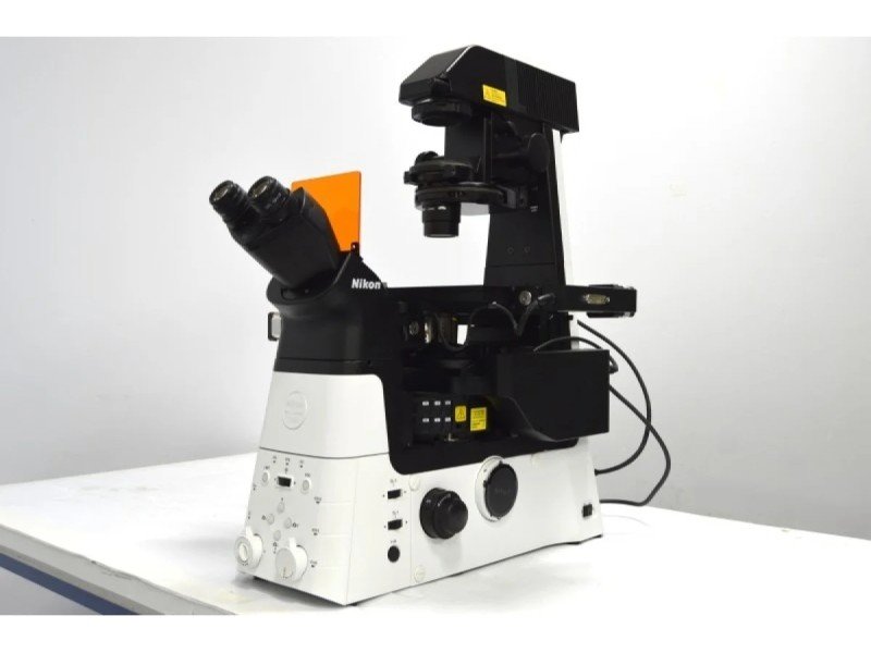Nikon Eclipse Ti2-E PFS Inverted LED Fluorescence Motorized Microscope (New Filters and Perfect Focus System)