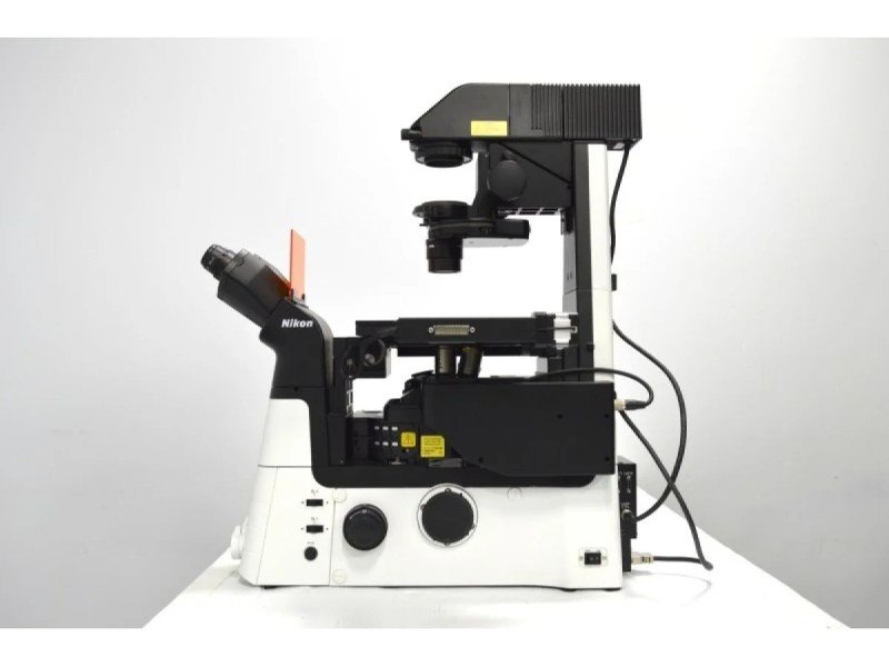 Nikon Eclipse Ti2-E PFS Inverted LED Fluorescence Motorized Microscope (New Filters and Perfect Focus System)