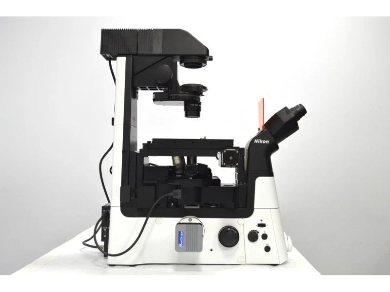 Nikon Eclipse Ti2-E PFS Inverted LED Fluorescence Motorized Microscope (New Filters and Perfect Focus System)
