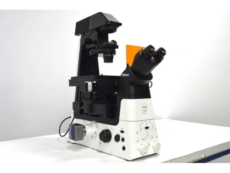 Nikon Eclipse Ti2-E PFS Inverted LED Fluorescence Motorized Microscope (New Filters and Perfect Focus System)