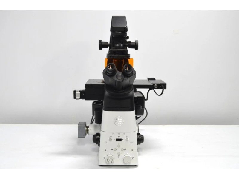 Nikon Eclipse Ti2-E PFS Inverted LED Fluorescence DIC Motorized Microscope (New Filters and Perfect Focus System)