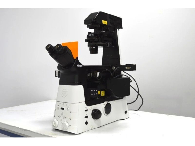 Nikon Eclipse Ti2-E PFS Inverted LED Fluorescence DIC Motorized Microscope (New Filters and Perfect Focus System)