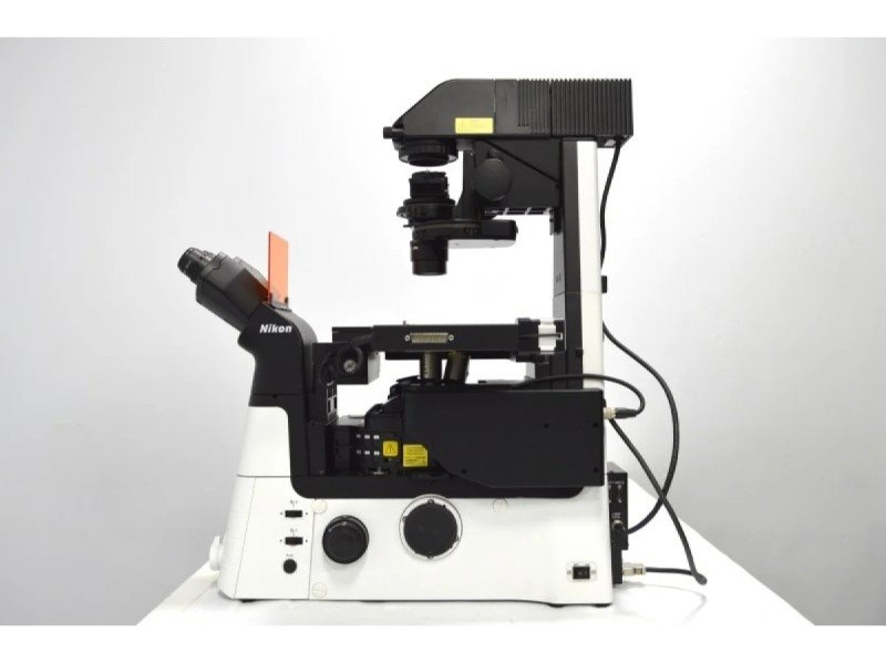 Nikon Eclipse Ti2-E PFS Inverted LED Fluorescence DIC Motorized Microscope (New Filters and Perfect Focus System)