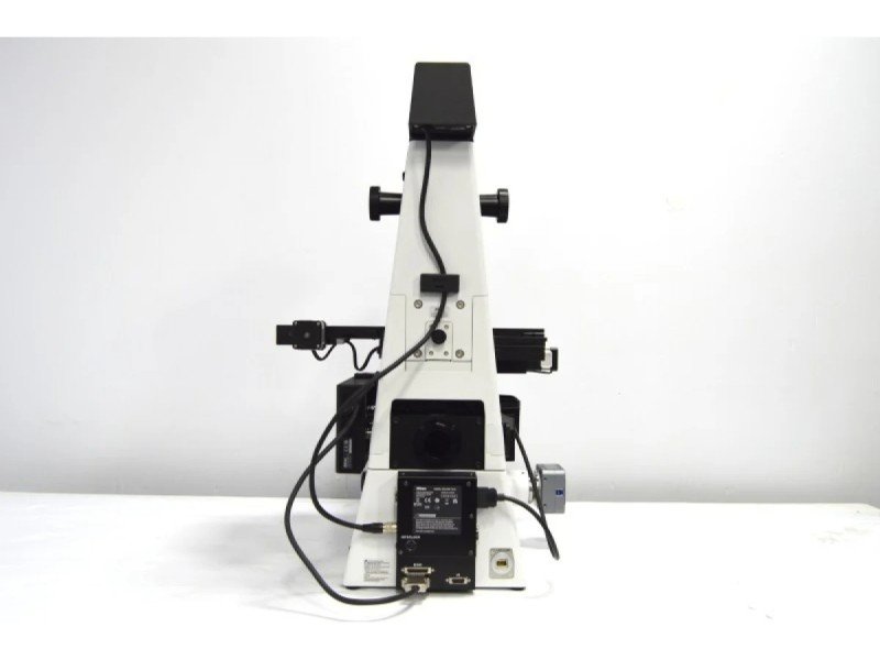 Nikon Eclipse Ti2-E PFS Inverted LED Fluorescence DIC Motorized Microscope (New Filters and Perfect Focus System)