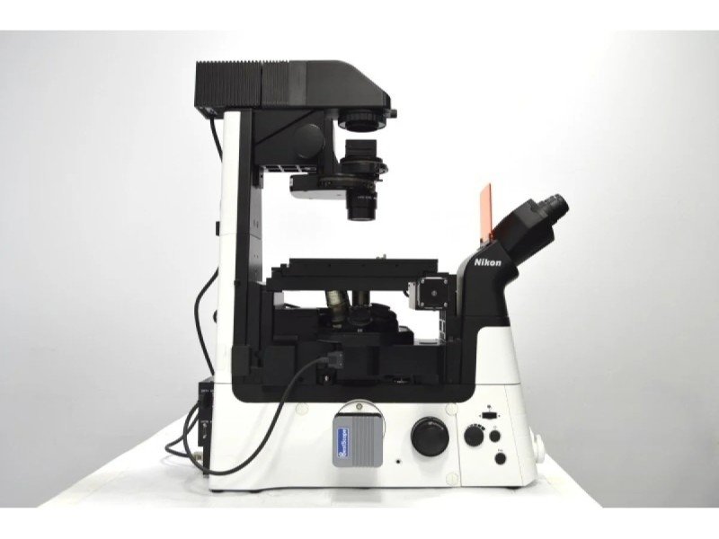 Nikon Eclipse Ti2-E PFS Inverted LED Fluorescence DIC Motorized Microscope (New Filters and Perfect Focus System)
