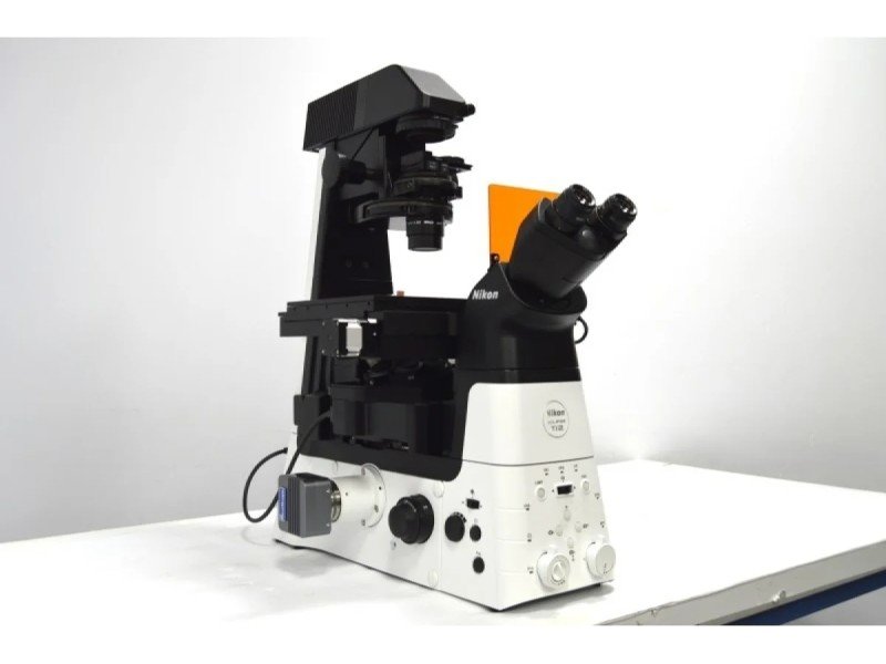 Nikon Eclipse Ti2-E PFS Inverted LED Fluorescence DIC Motorized Microscope (New Filters and Perfect Focus System)