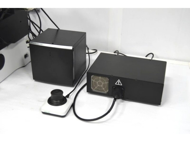 Nikon Eclipse Ti2-E PFS Inverted LED Fluorescence DIC Motorized Microscope (New Filters and Perfect Focus System)