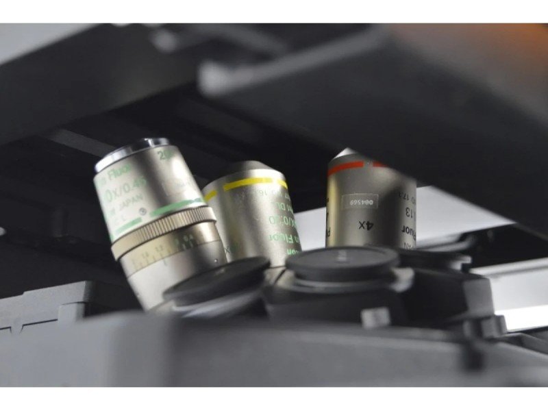 Nikon Eclipse Ti2-E PFS Inverted LED Fluorescence DIC Motorized Microscope (New Filters and Perfect Focus System)