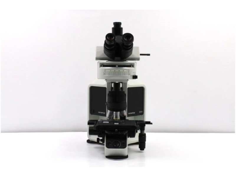 Olympus BX46F Upright Fluorescence Microscope (New Filters) Olympus BX46F Upright Fluorescence Microscope (New Filters)