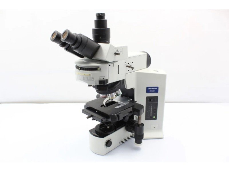 Olympus BX51 Upright Fluorescence Phase Contrast Mechanical Microscope (New Filters)