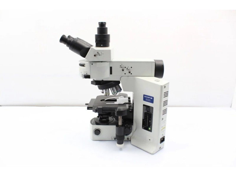 Olympus BX51 Upright Fluorescence Phase Contrast Mechanical Microscope (New Filters)