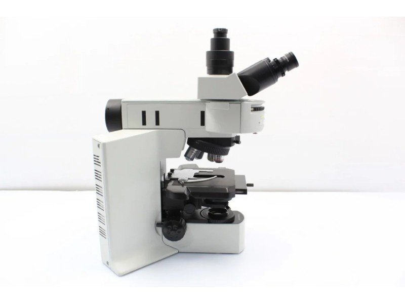 Olympus BX51 Upright Fluorescence Phase Contrast Mechanical Microscope (New Filters)