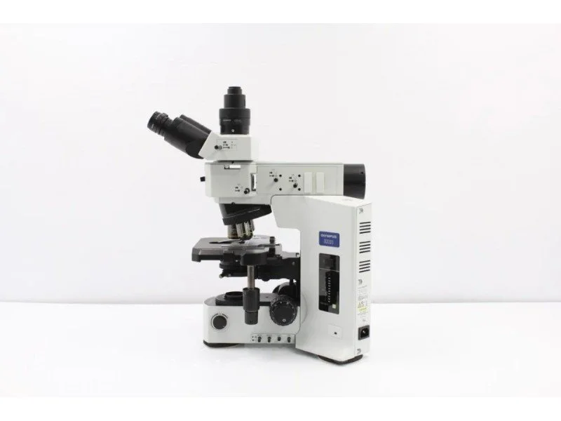 Olympus BX51 Upright Brightfield/Darkfield Materials Microscope