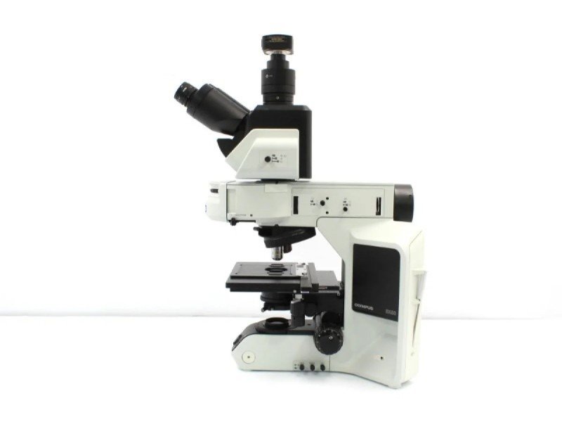 Olympus BX53 Upright Fluorescence Microscope w/ (New Filters)